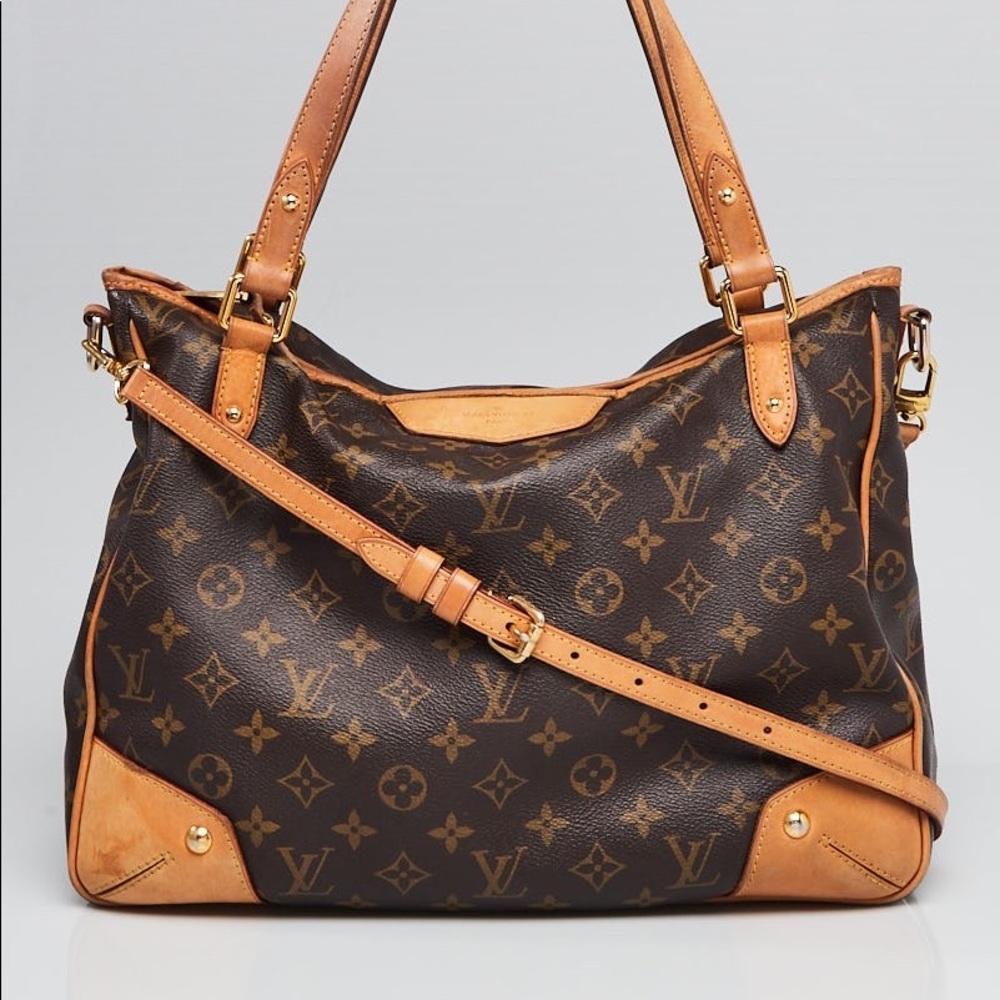 Louis Vuitton Monogram Estrela Bag Rare Authentic